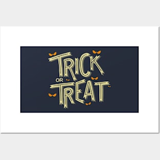 Trick or Treat Posters and Art